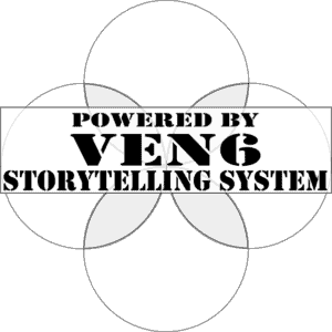 Powered by VEN6 Storytelling System